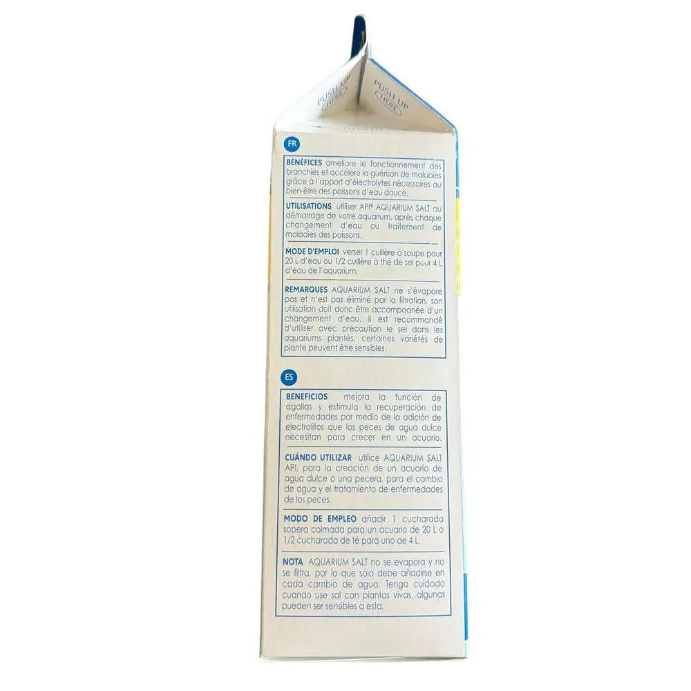 API Aquarium Salt For Freshwater Fish All Natural 36oz NEW